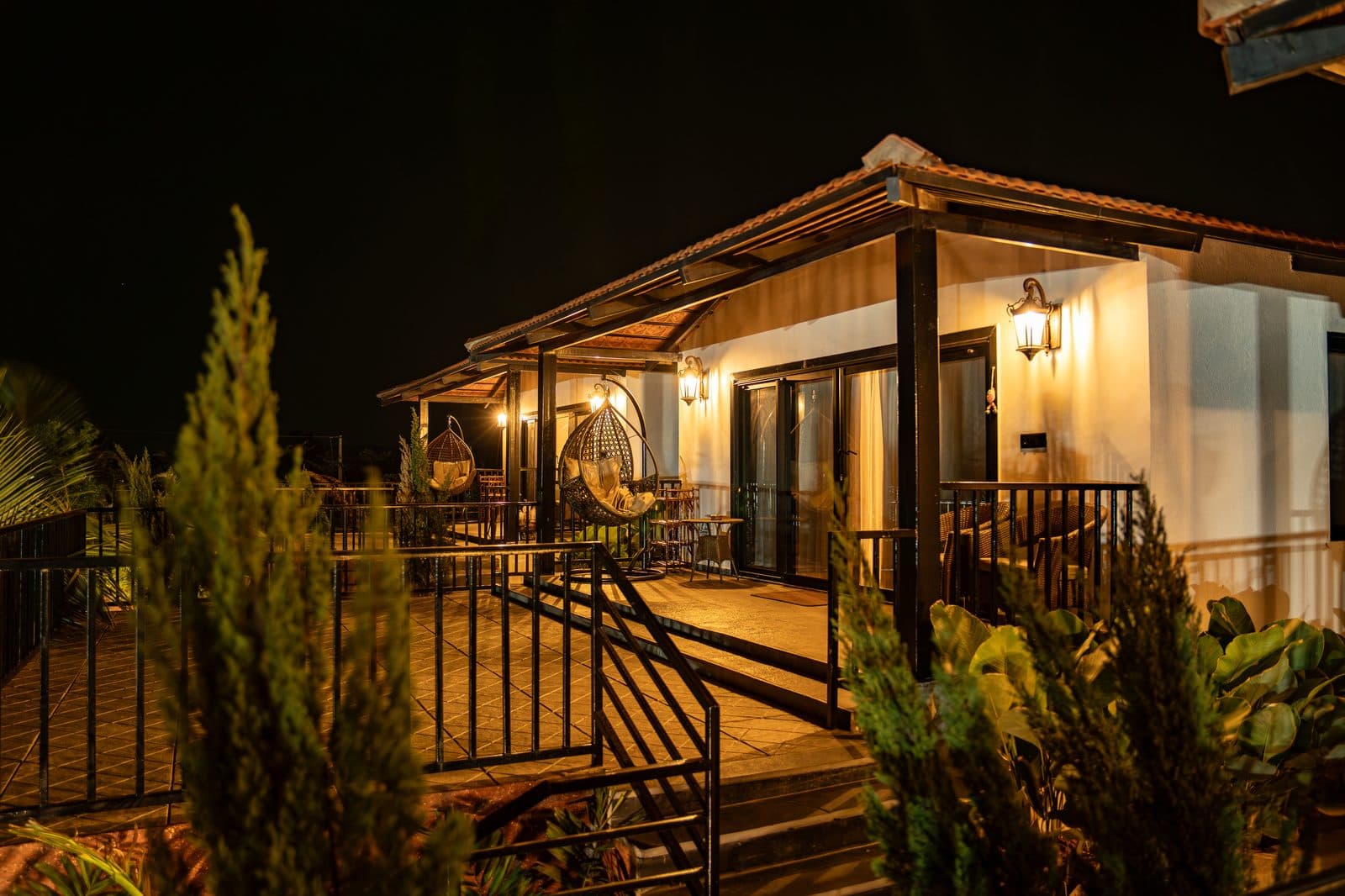 Forest Lore resort night view ambient shot 2 Narsapur Forest Hyderabad