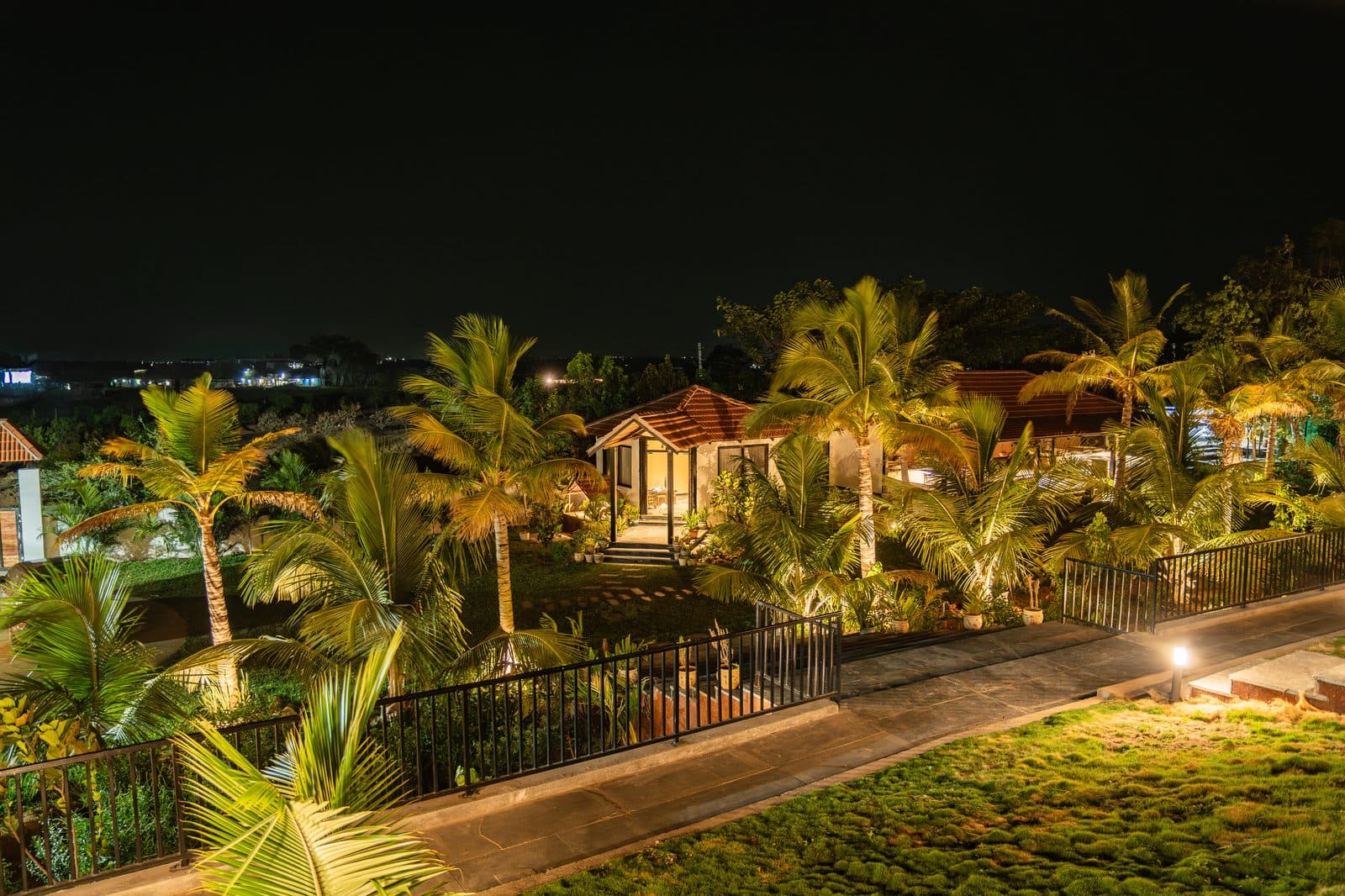 Forest Lore resort night view ambient shot 4 Narsapur Forest Hyderabad