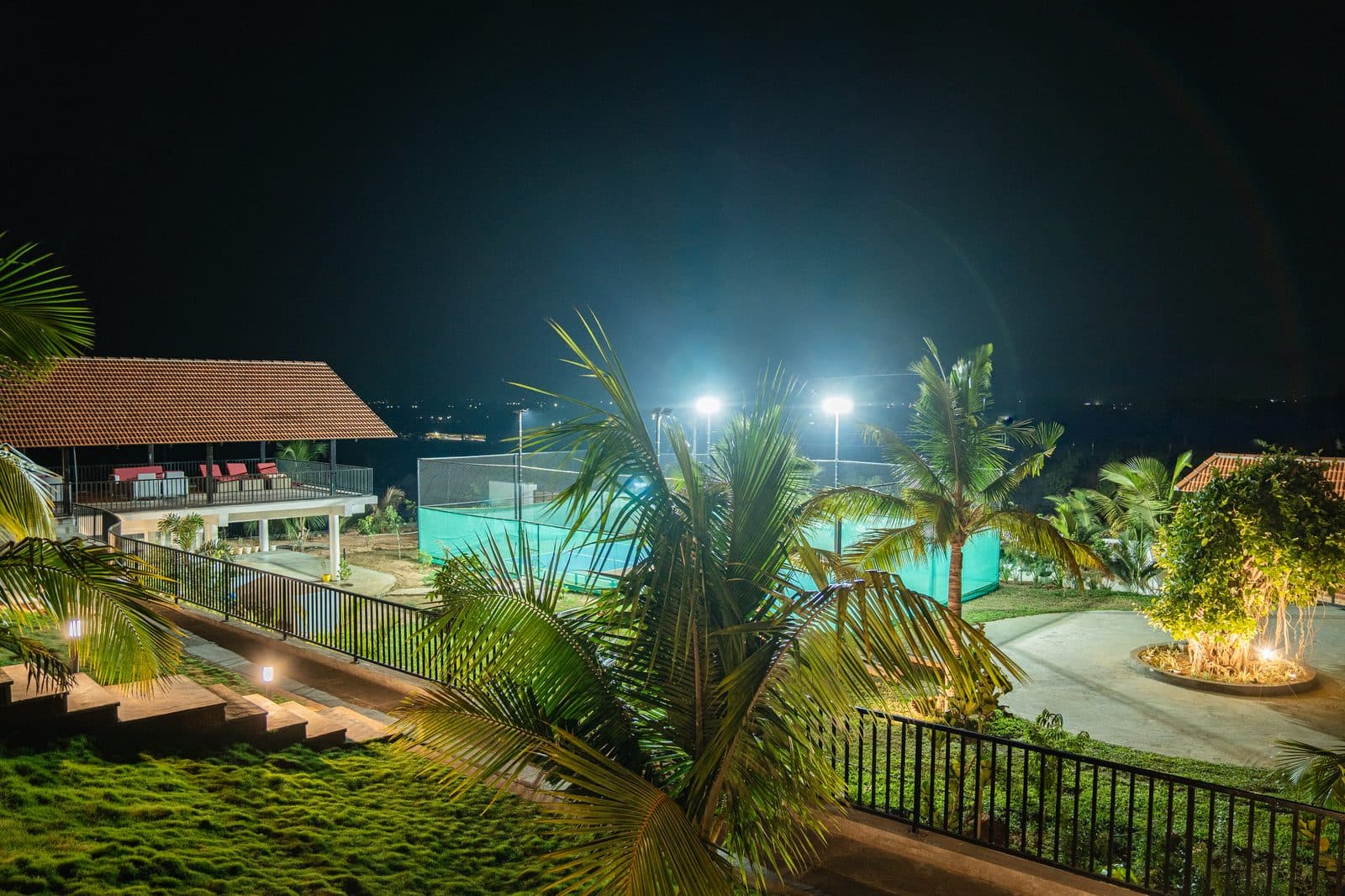 Forest Lore resort night view ambient shot 7 Narsapur Forest Hyderabad