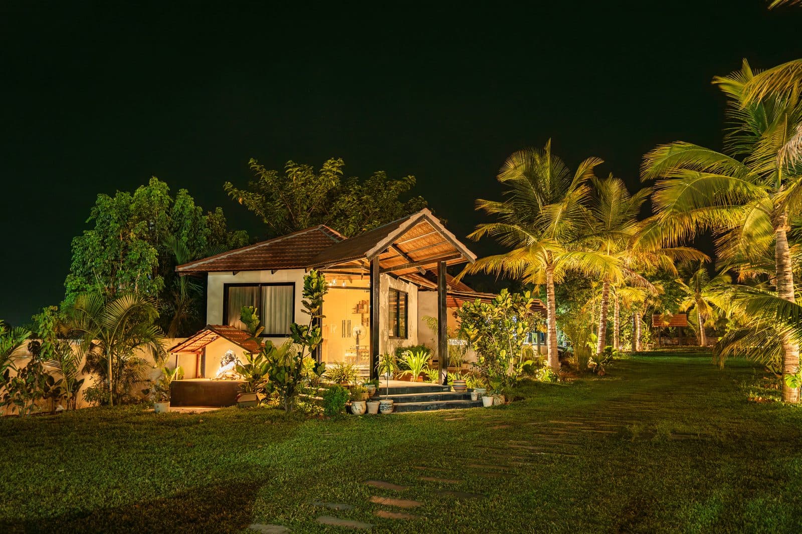 Forest Lore resort night view ambient shot 19 Narsapur Forest Hyderabad