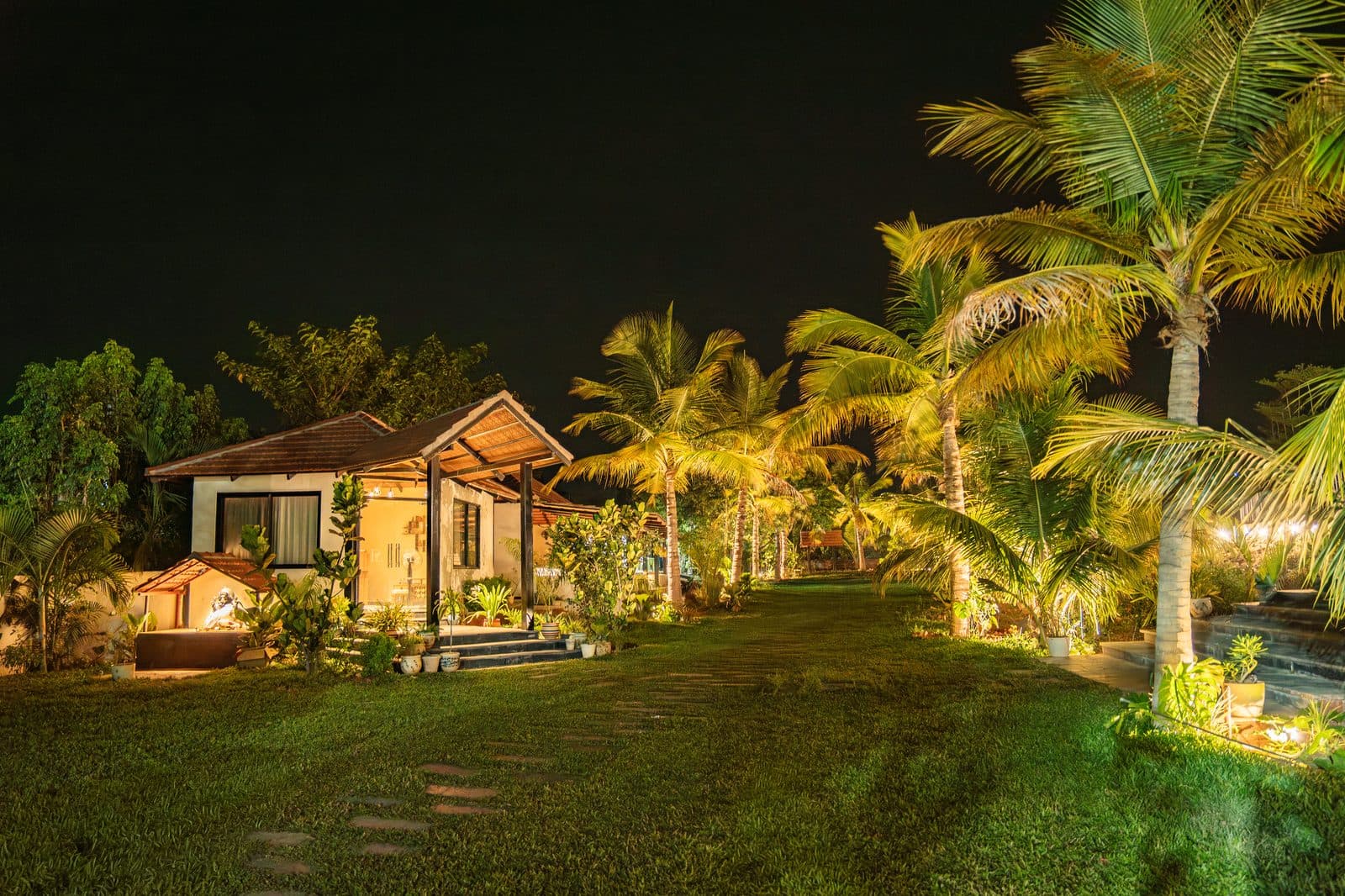 Forest Lore resort night view ambient shot 20 Narsapur Forest Hyderabad