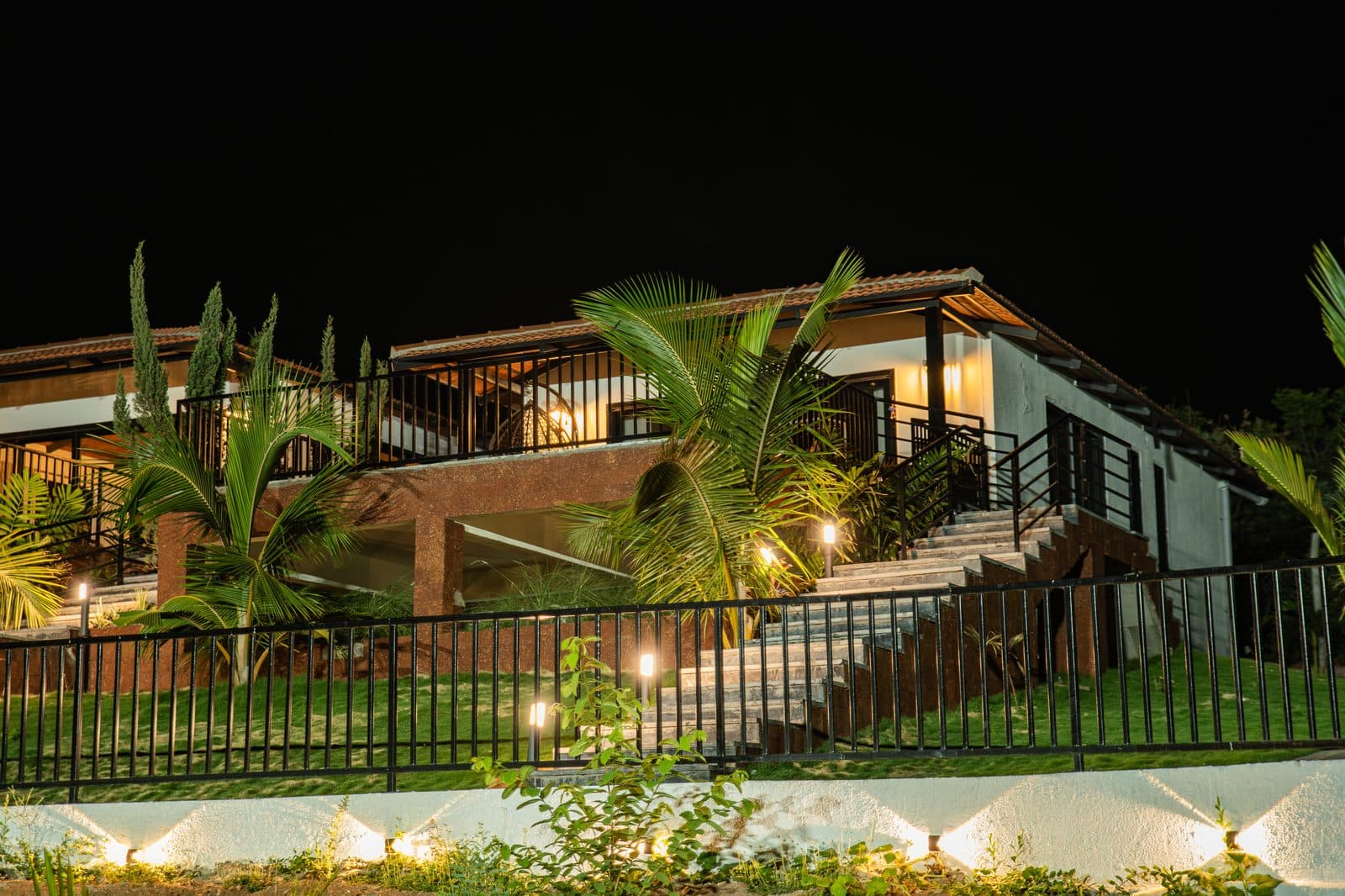Forest Lore resort night view ambient shot 27 Narsapur Forest Hyderabad