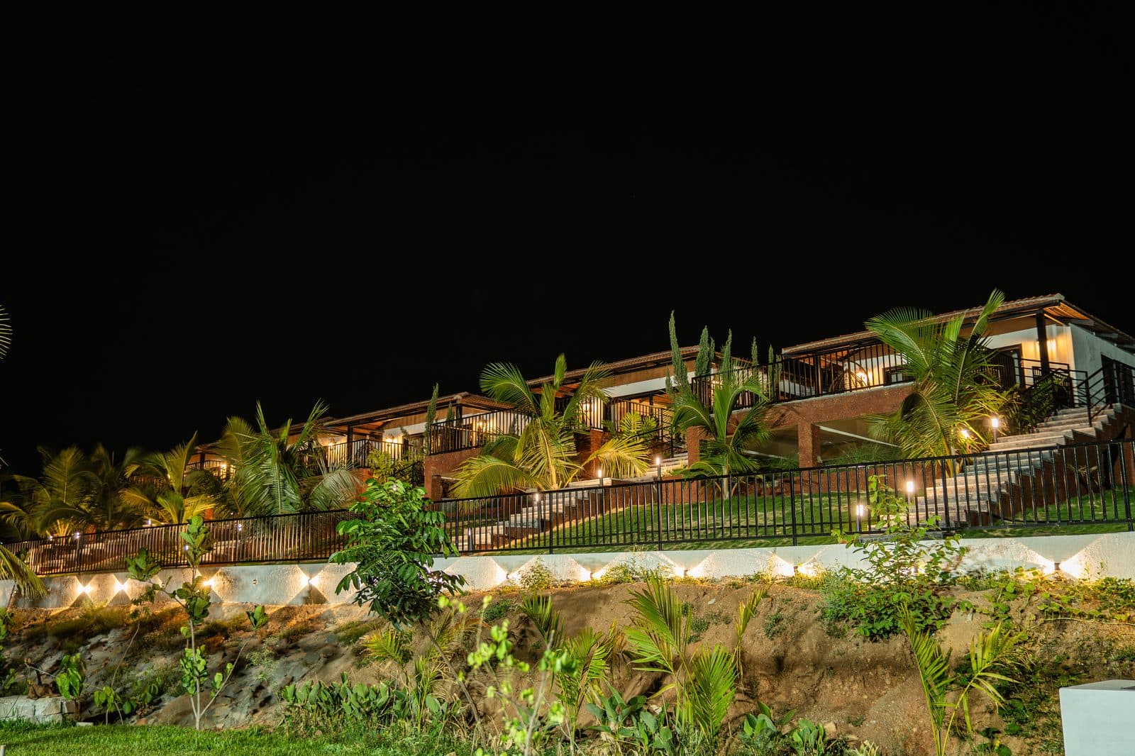 Forest Lore resort night view ambient shot 28 Narsapur Forest Hyderabad