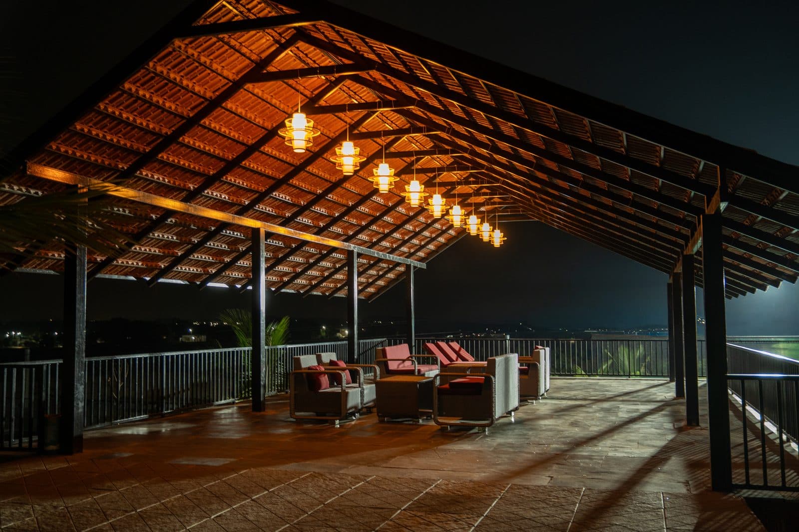 Forest Lore resort night view ambient shot 35 Narsapur Forest Hyderabad