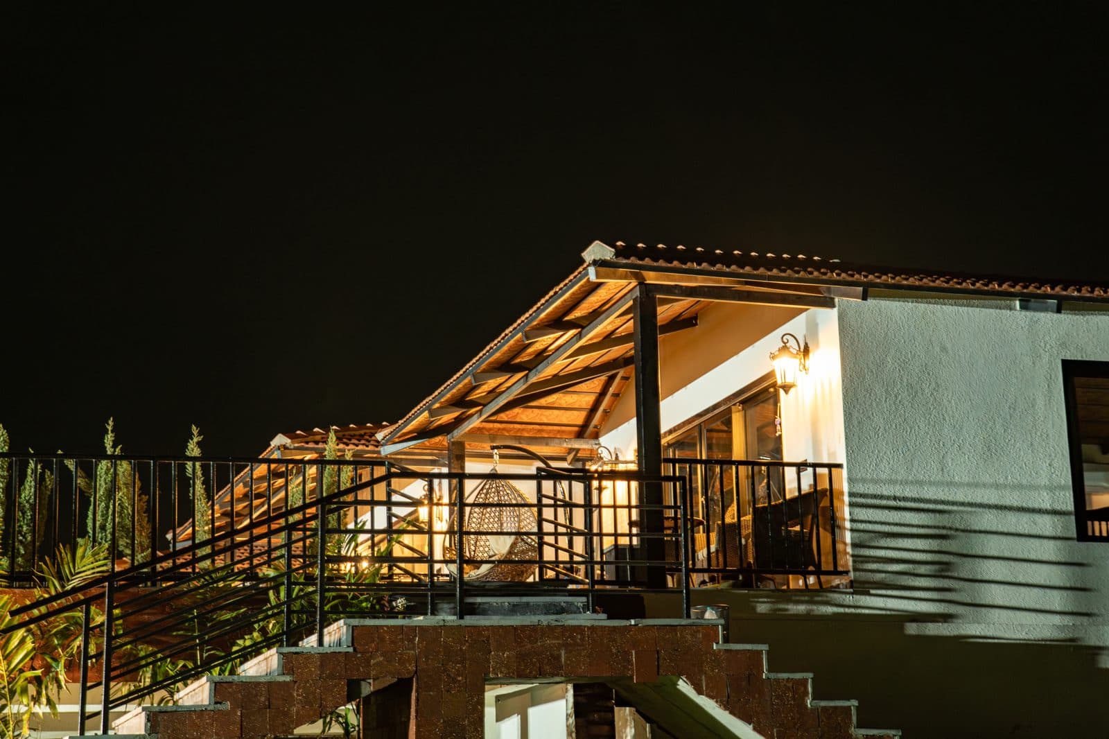 Forest Lore resort night view ambient shot 38 Narsapur Forest Hyderabad