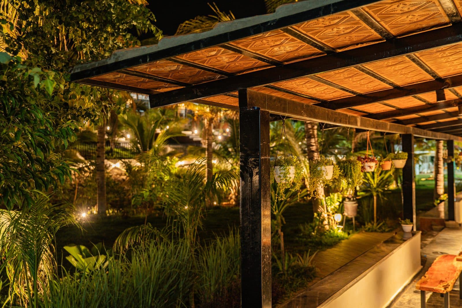 Forest Lore resort night view ambient shot 43 Narsapur Forest Hyderabad